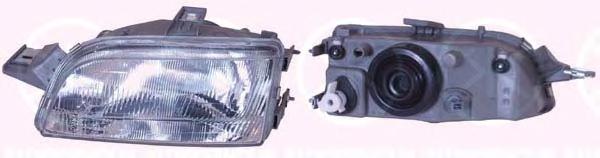 PUNTO 1093-0999 ФАРА L ЭЛ/МЕХ. 1-ЛАМПОВАЯ  661-1111L-LD-E