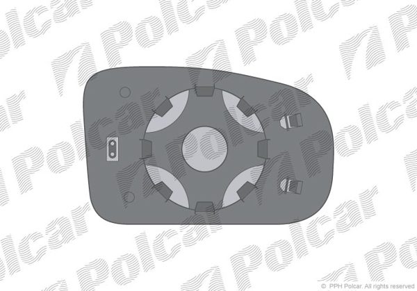 ESCORT 90-0195 СТЕКЛО ЗЕРКАЛА R ВЫПУКЛОЕ ESCORT 90-0195 СТЕКЛО ЗЕРКАЛА R ВЫПУКЛОЕ