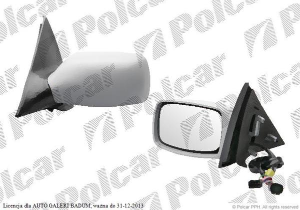 ESCORT 0295- ЗЕРКАЛО L ЭЛЕКТРИКА+ОБОГРЕВ ПОД ПОКРАСКУ ESCORT 0295- ЗЕРКАЛО L ЭЛЕКТРИКА+ОБОГРЕВ ПОД ПОКРАСКУ