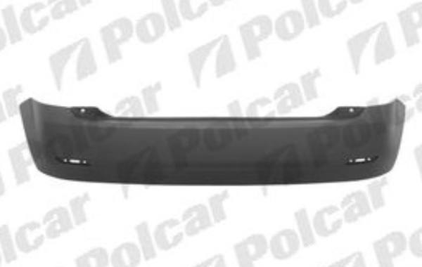 FIESTA (HB) 3/5 ДВ. 0102-0905 ЗАДНИЙ БАМПЕР ГРУНТОВАННЫЙ