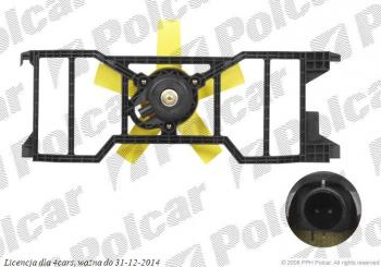 FIESTA 02-05 ДИФФУЗОР В СБОРЕ С МОТОРОМ ДЛЯ АВТО БЕЗ КОНДИЦИОНЕРА 80W FIESTA 02-05 ДИФФУЗОР В СБОРЕ С МОТОРОМ ДЛЯ АВТО БЕЗ КОНДИЦИОНЕРА 80W