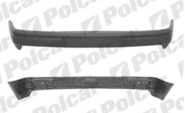 FIESTA/COURIER 0489-1095 ПЕРЕДНИЙ БАМПЕР, ЧЁРНЫЙ, ПЛАСТИК FIESTA/COURIER 0489-1095 ПЕРЕДНИЙ БАМПЕР, ЧЁРНЫЙ, ПЛАСТИК