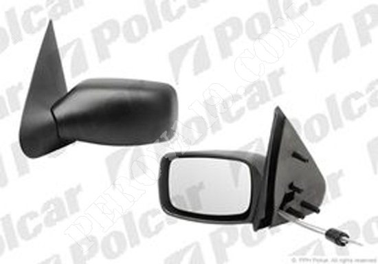 FIESTA/COURIER 99-01 ЗЕРКАЛО R