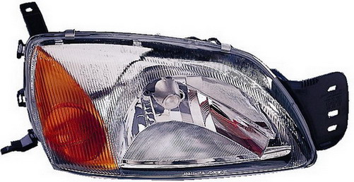 FIESTA/COURIER 99-01 ФАРА R МЕХ/ЭЛЕКТР.H4   431-1146R-LD-EM