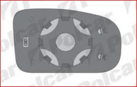 FIESTA/FUSION 02-05 ВСТАВКА ЗЕРКАЛА R ОБОГРЕВ, ВЫПУКЛОЕ, ХРОМ FIESTA/FUSION 02-05 ВСТАВКА ЗЕРКАЛА R ОБОГРЕВ, ВЫПУКЛОЕ, ХРОМ