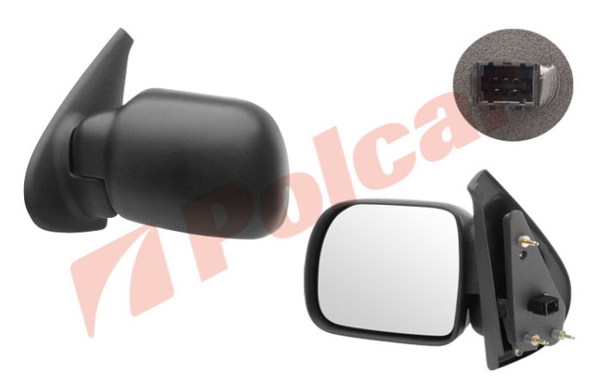 KANGOO 0997-07.01 ЗЕРКАЛО ПРАВОЕ ЭЛЕКТРИЧЕСКОЕ KANGOO 0997-07.01 ЗЕРКАЛО ПРАВОЕ ЭЛЕКТРИЧЕСКОЕ