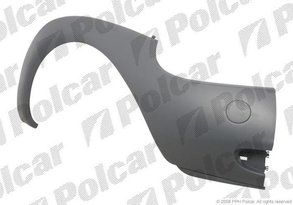 KA 0996- УГОЛ БАМПЕРА ПРАВЫЙ СЕРЫЙ KA 0996- УГОЛ БАМПЕРА ПРАВЫЙ СЕРЫЙ