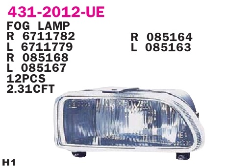 MONDEO 93-96     L  431-2012L-UE