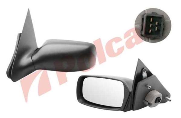 MONDEO 93-00 ЗЕРКАЛО L ЭЛ+ОБОГРЕВ, ЧЕРНОЕ, СТЕКЛО ВЫПУКЛОЕ, ХРОМ MONDEO 93-00 ЗЕРКАЛО L ЭЛ+ОБОГРЕВ, ЧЕРНОЕ, СТЕКЛО ВЫПУКЛОЕ, ХРОМ