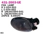 MONDEO 96-00   L    431-2003L-UE