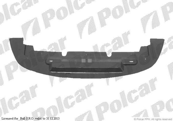 MONDEO 01-03 ЗАЩИТА БАМПЕРА НИЖНЯЯ MONDEO 01-03 ЗАЩИТА БАМПЕРА НИЖНЯЯ