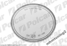 MONDEO 01-03 СТЕКЛО ФАРЫ П/Т КРУГЛОЕ ЛЕВ=ПРАВ В БАМПЕРЕ MONDEO 01-03 СТЕКЛО ФАРЫ П/Т КРУГЛОЕ ЛЕВ=ПРАВ В БАМПЕРЕ