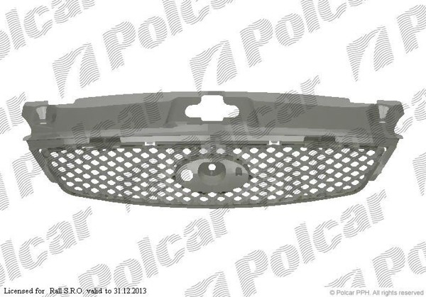 MONDEO 03-07  РЕШЕТКА СЕРАЯ