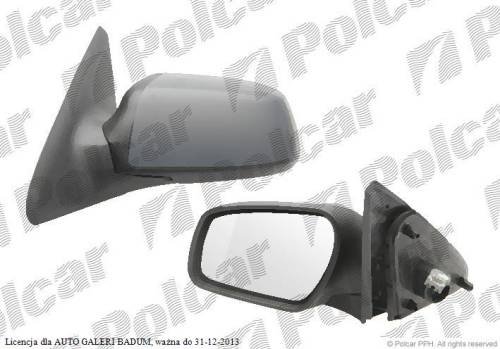 MONDEO 11.03- ЗЕРКАЛО R ЭЛЕКТРИКА+ОБОГРЕВ ГРУНТ