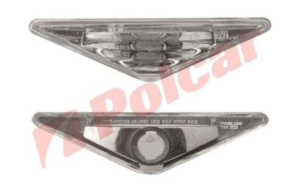 MONDEO 2001.01/FOCUS 98-05 - ПОВТОРИТЕЛЬ ПРОЗРАЧНЫЙ НА КРЫЛО ЛЕВ=ПРАВ