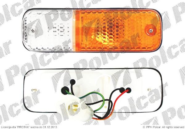 ACCORD 86-89 ПОВОРОТНИК В БАМПЕР R ACCORD 86-89 ПОВОРОТНИК В БАМПЕР R