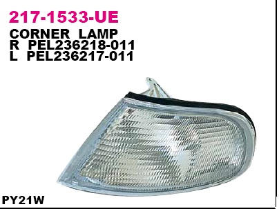 ACCORD 0393-1295 ПОВОРОТНИК R UK 217-1533R-UE ACCORD 0393-1295 ПОВОРОТНИК R UK 217-1533R-UE