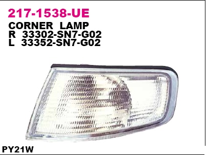 ACCORD 96-98  L     217-1538L-UE