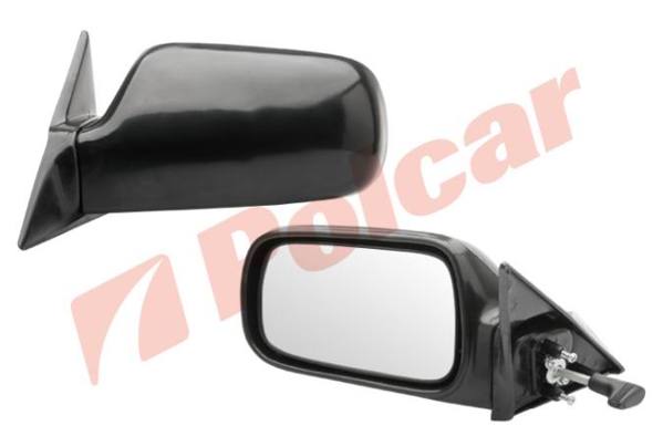 CIVIC(HB) 87-91 - ЗЕРКАЛО ЛЕВОЕ L МЕХАНИЧЕСКОЕ