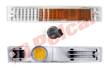 CIVIC(SDN/HB)90-91 ПОВОРОТНИК В БАМПЕР ПРАВЫЙ БЕЛЫЙ