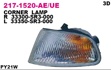 CIVIC(HB) 92-95      217-1520L-AE