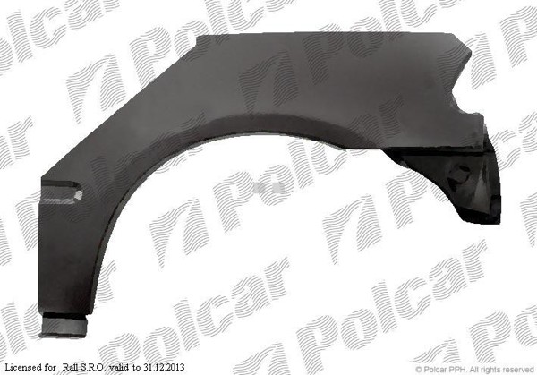 CIVIC(HB) 92-95 РЕМКОМПЛ ЗАДНЕГО КРЫЛА R 3ДВ