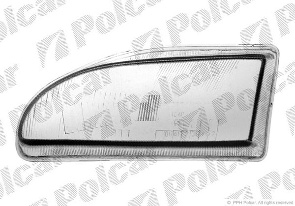 CIVIC(SDN/HB) 92-95 СТЕКЛО ФАРЫ R CIVIC(SDN/HB) 92-95 СТЕКЛО ФАРЫ R