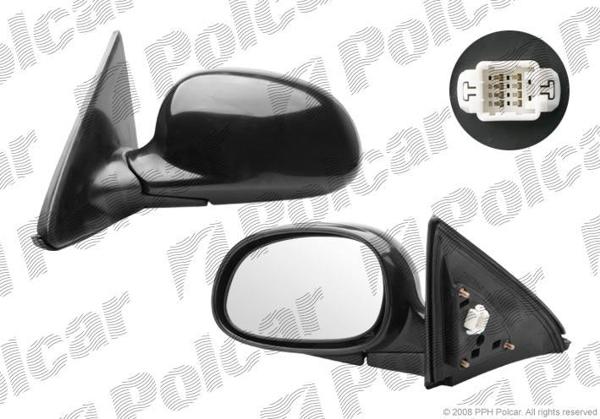 CIVIС(HB) 92-95 ЗЕРКАЛО L ЭЛЕКТРИЧЕСКОЕ CIVIС(HB) 92-95 ЗЕРКАЛО L ЭЛЕКТРИЧЕСКОЕ