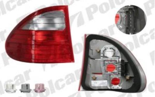 Купить для Mercedes W210 95- ФОНАРЬ ЗАДНИЙ ЛЕВЫЙ НАРУЖНЫЙ SEDAN (ОРИГИНАЛ) Купить для Mercedes W210 95- ФОНАРЬ ЗАДНИЙ ЛЕВЫЙ НАРУЖНЫЙ SEDAN (ОРИГИНАЛ)