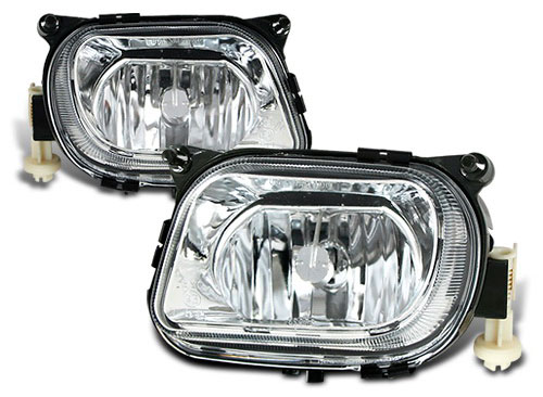 Купить для Mercedes W210"E"  95- ФАРЫ П/Т L+R ТЮНИНГ ПРОЗРАЧНЫЕ   440-2003PXUQ