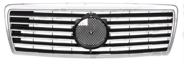 Купить для Mercedes W210"E" 95- РЕШЕТКА 11 МОЛД ПОД ЗВЕЗД AVGRD.