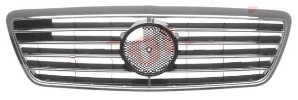 Купить для Mercedes W210"E" 99- РЕШЕТКА 9 МОЛДИНГОВ КАРБОН Купить для Mercedes W210"E" 99- РЕШЕТКА 9 МОЛДИНГОВ КАРБОН
