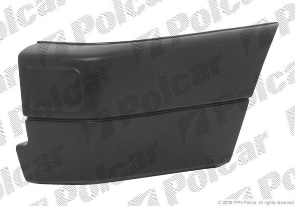 Купить на VW Transporter Т4 90-96 УГОЛ БАМПЕРА ЗАДНЕГО R БЕЗ ОТВ