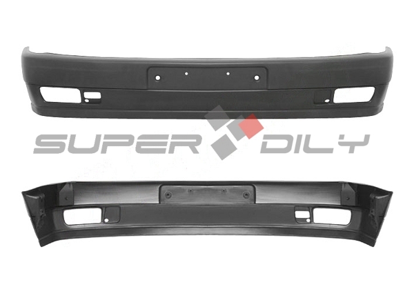 Купить на VW Transporter Т4 90-96БАМПЕР ЧЕРНЫЙ+ОТВ.ПОД П/Т