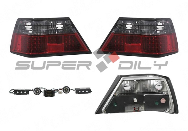 Mercedes/Мерседес W124 84-96 ФОНАРИ СВЕТОДИОДНЫЕ КРАСНО-БЕЛО-МАТОВЫЕ КОМПЛЕКТ Mercedes/Мерседес W124 84-96 ФОНАРИ СВЕТОДИОДНЫЕ КРАСНО-БЕЛО-МАТОВЫЕ КОМПЛЕКТ