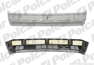 Mercedes/Мерседес W124 89-96 БАМПЕР ПЕРЕДНИЙ ГРУНТОВАННЫЙ БЕЗ НАКЛАДКИ