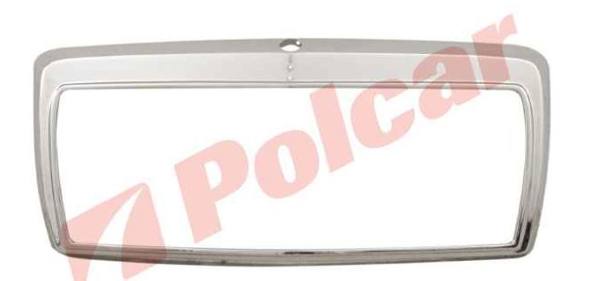 Mercedes/Мерседес W124 84-92 РАМКА РЕШЕТКИ ХРОМ