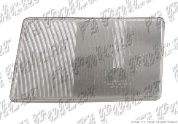 Mercedes/Мерседес W124 84-92 СТЕКЛО ФАРЫ ПРАВОЙ БЕЗ РАМКИ Mercedes/Мерседес W124 84-92 СТЕКЛО ФАРЫ ПРАВОЙ БЕЗ РАМКИ