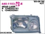 Mercedes/ W124 84-92      440-1103L-LD-E