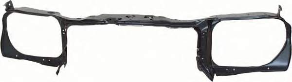 Mercedes/Мерседес W124 84-93 ПАНЕЛЬ ПЕРЕДНЯЯ ВЕРХНЯЯ+РАМКИ ФАР
