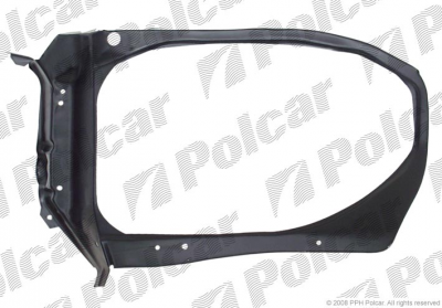 Mercedes/Мерседес W124 84-93 РАМКА КРЕПЛЕНИЯ ФАРЫ ЛЕВАЯ