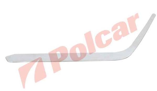 Mercedes/Мерседес W124 84-96 НАКЛАДКА БАМПЕРА ХРОМИРОВАННАЯ ПРАВАЯ Mercedes/Мерседес W124 84-96 НАКЛАДКА БАМПЕРА ХРОМИРОВАННАЯ ПРАВАЯ