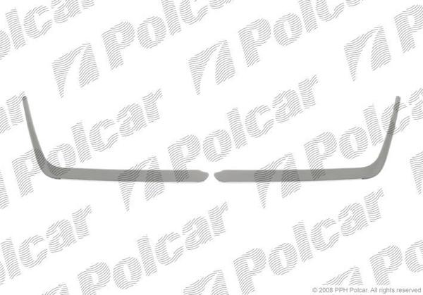 Mercedes/Мерседес W124 84-96 НАКЛАДКИ БАМПЕРА ЛЕВАЯ+ПРАВАЯ ХРОМ Mercedes/Мерседес W124 84-96 НАКЛАДКИ БАМПЕРА ЛЕВАЯ+ПРАВАЯ ХРОМ