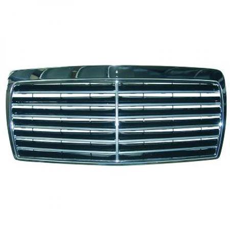 Mercedes/Мерседес W124 86-93 РЕШЕТКА КОМПЛЕКТ 13 МОЛДИНГОВ (МЕТАЛЛ) ХРОМ-СЕРАЯ Mercedes/Мерседес W124 86-93 РЕШЕТКА КОМПЛЕКТ 13 МОЛДИНГОВ (МЕТАЛЛ) ХРОМ-СЕРАЯ