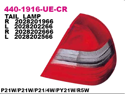 W202"C" 92-  .L ..  440-1916L-UE-CR
