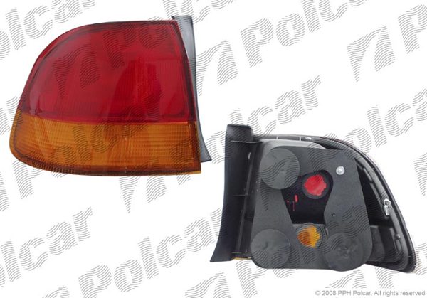 CIVIС(SDN) 96-98 ФОНАРЬ ЗАДНИЙ R