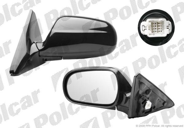 CIVIC(3ДВ) 96-98 ЗЕРКАЛО R ЭЛЕКТРИЧЕСКОЕ CIVIC(3ДВ) 96-98 ЗЕРКАЛО R ЭЛЕКТРИЧЕСКОЕ