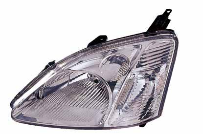 CIVIC НВ 3/5ДВ. 01- ФАРА ЛЕВАЯ Н4 217-1137L-LDEM1 CIVIC НВ 3/5ДВ. 01- ФАРА ЛЕВАЯ Н4 217-1137L-LDEM1