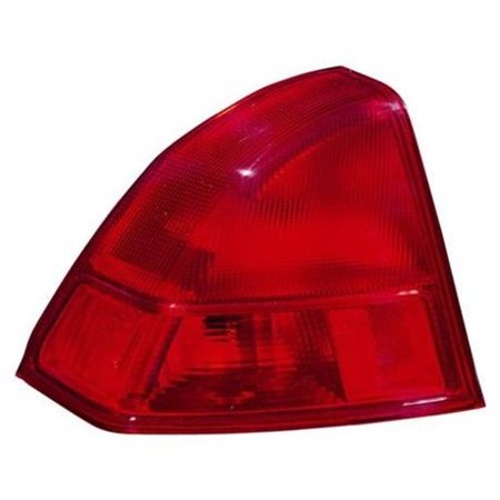 CIVIC 01- SDN ФОНАРЬ ЗАД.ПРАВЫЙ НАРУЖНЫЙ   317-1938R-AS