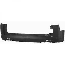 CRV 0102-1204 USA ЗАДНИЙ БАМПЕР ЧЁРНЫЙ